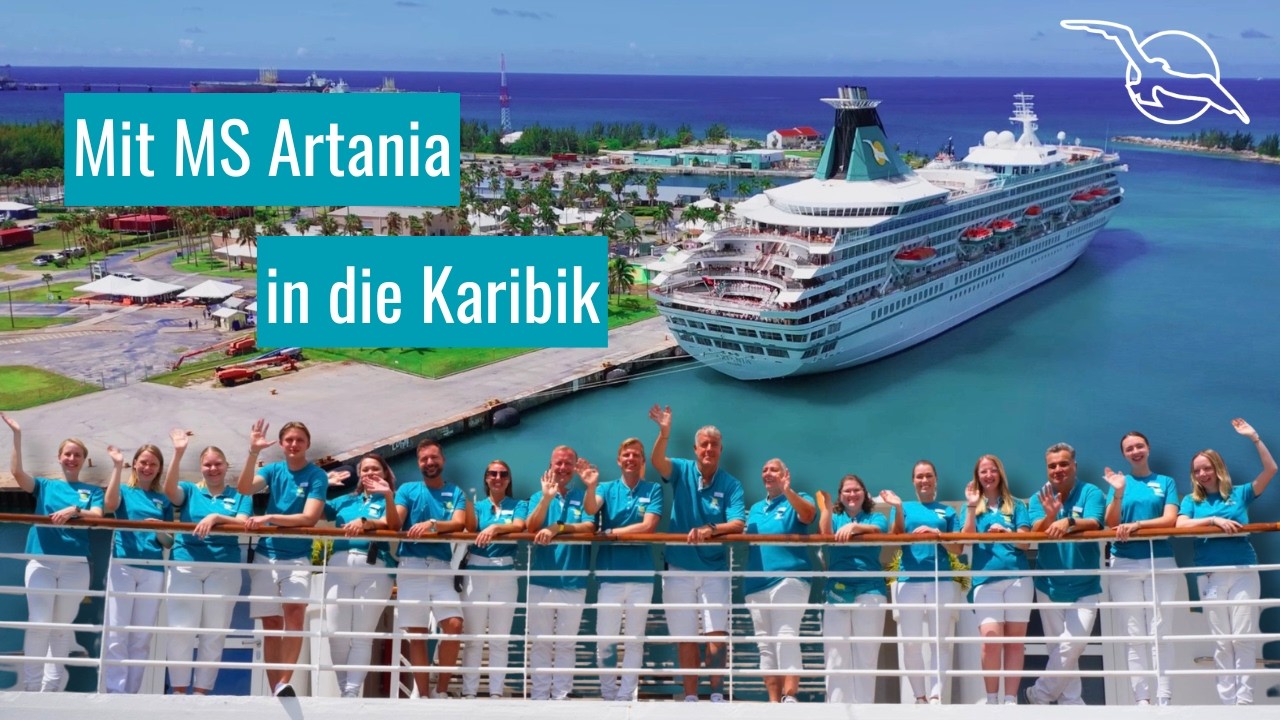 Karibik Kreuzfahrt mit MS Artania | Inselträume & türkisblaues Meer
