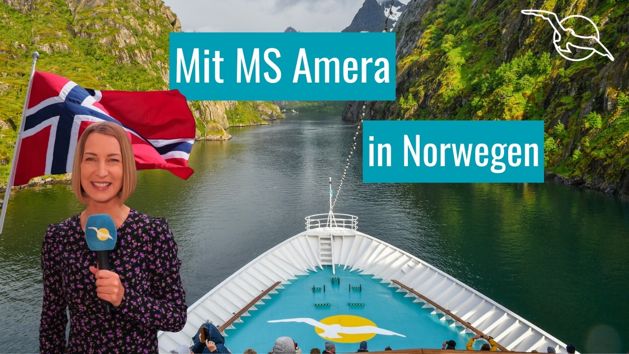 Norwegen mit MS Amera | Eine Kreuzfahrt durch die schönsten Fjorde