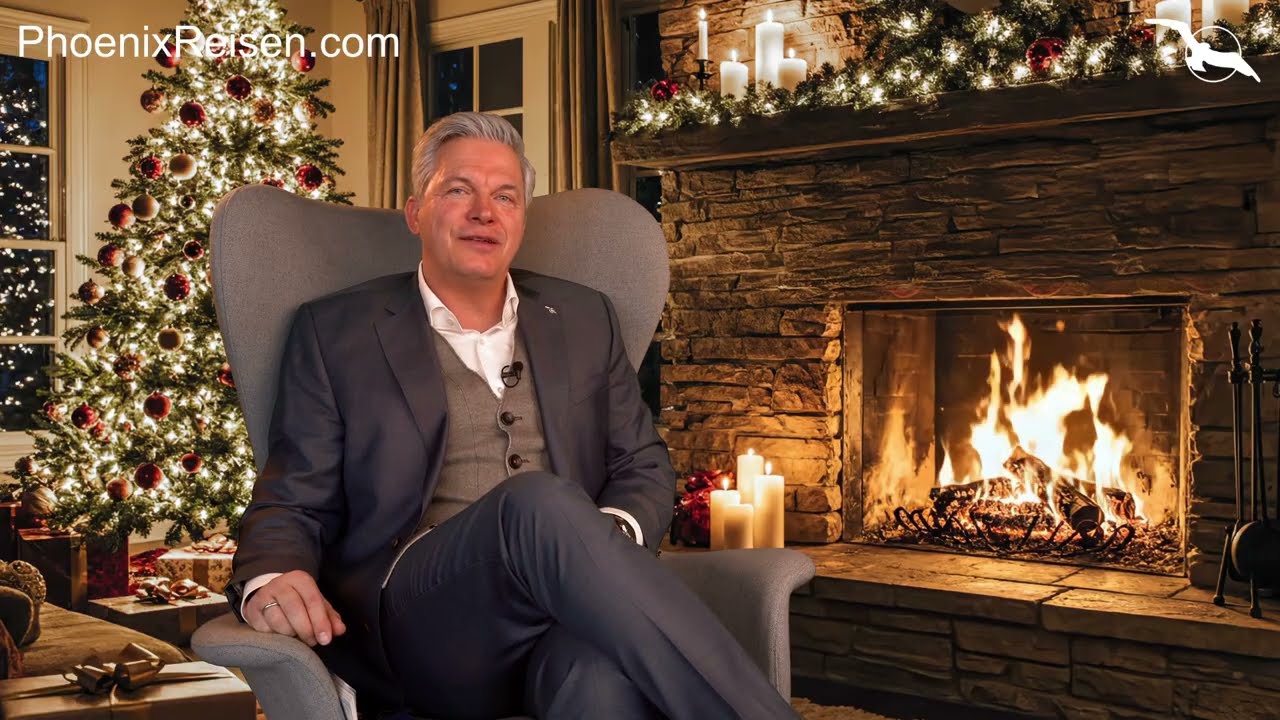 Weihnachtsansprache von Michael Schulze mit Rückblick auf 2025 und Katalogvorstellung Seereisen 2027